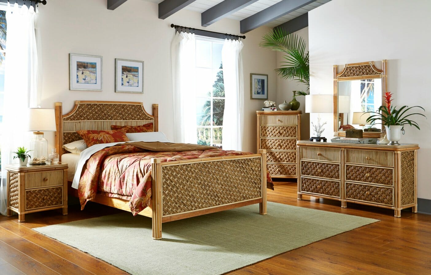 tropical island bedroom furniture