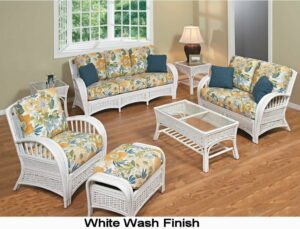 5519 Rattan Sofa Set
