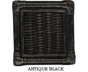Antique Black Finish