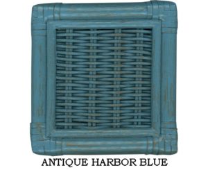 Antique Harbor Blue Finish