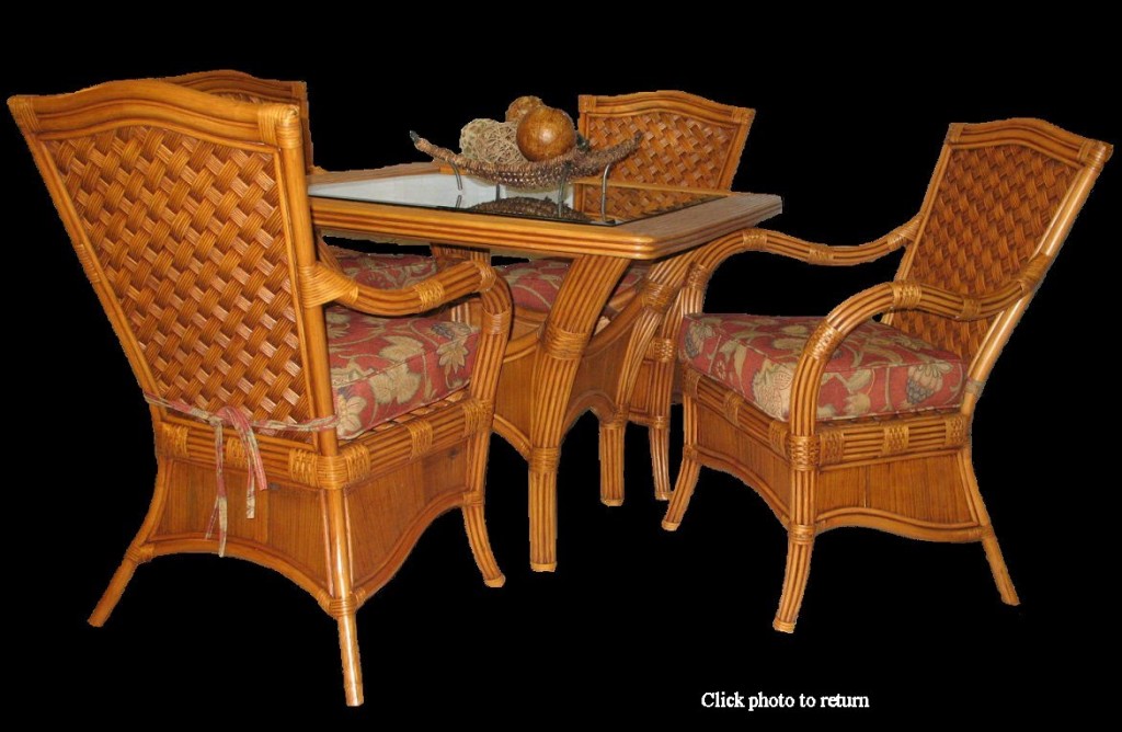 Rattan Wicker Dining Sets / Kozy Kingdom / Call To Order 800-242-8314