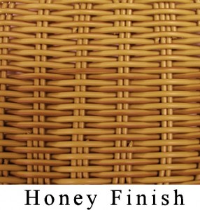 Resin Honey Finish