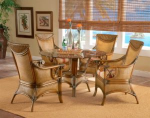 Pacific Shores Rattan Dining