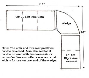 Bodega Sectional Diagram