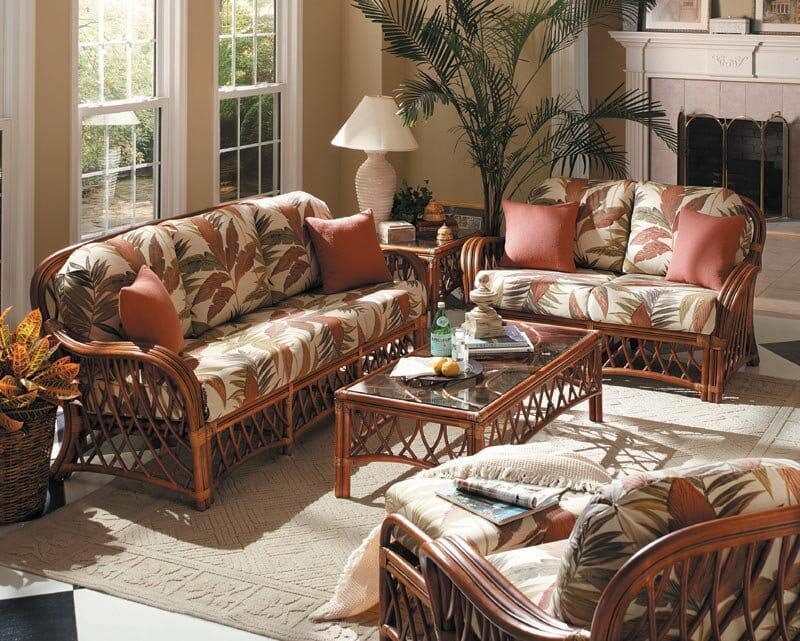 South Sea Rattan Dining Room Sets