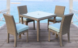 Stone Finish - St. Tropez Side Chairs