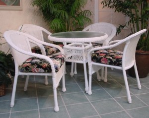 Veranda Bistro Chair & Small 36" Table