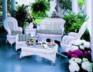 Country Porch Wicker Furniture