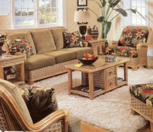 Summerset Rattan and Wicker Sunroom Furniture