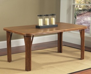 Bayview Dining Table w/ 36" X 60" Mica Top