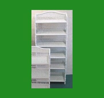 K8558 6 Tier Bookcase