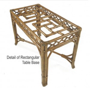 Chippendale Setail Top of Table