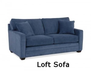787-010 Loft Sofa.