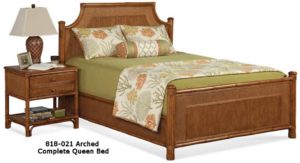 818-021 Arched Complete Bed