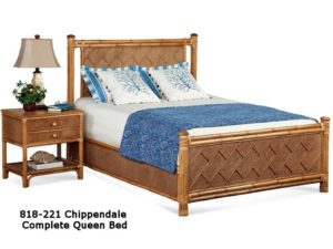818-221 Chippendale Queen Bed