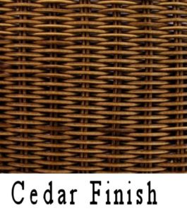 Cedar Finish