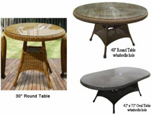 Outdoor Dining Table Options