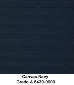 Canvas Navy Sunbrella Fabric