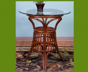 Universal Rattan Bar Table - Sienna