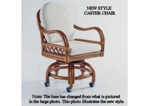 South Sea Caster Chair