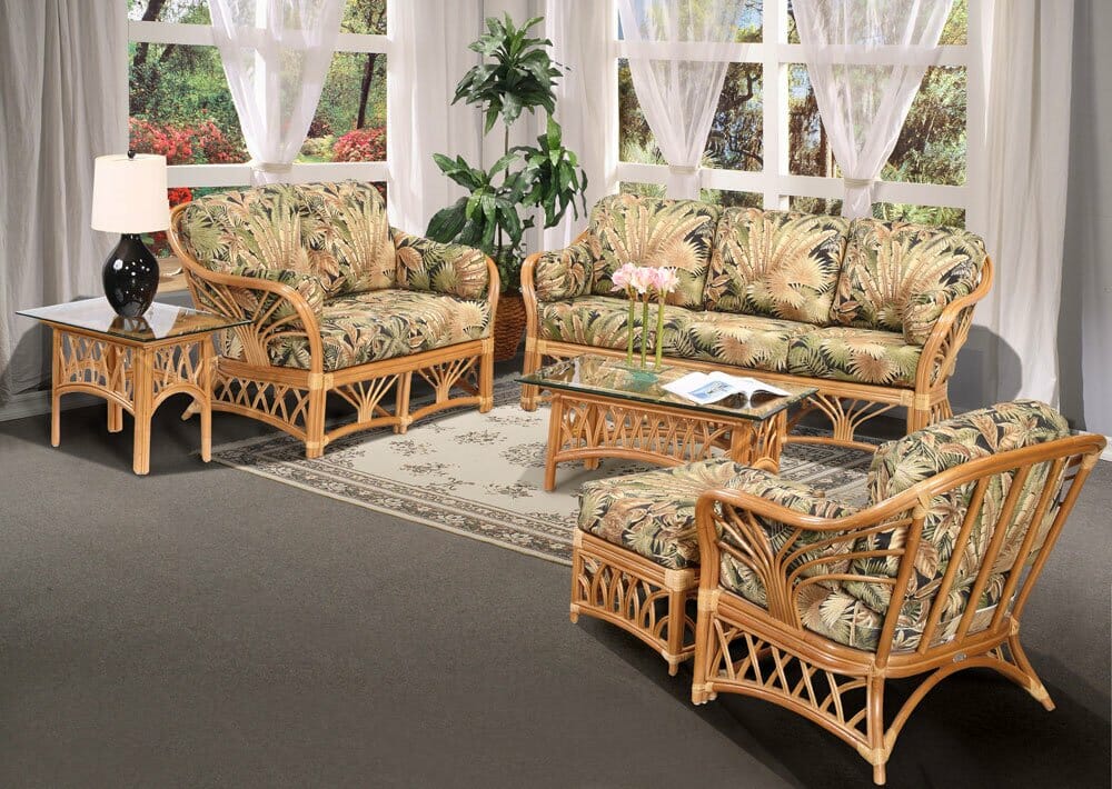 rattan suite