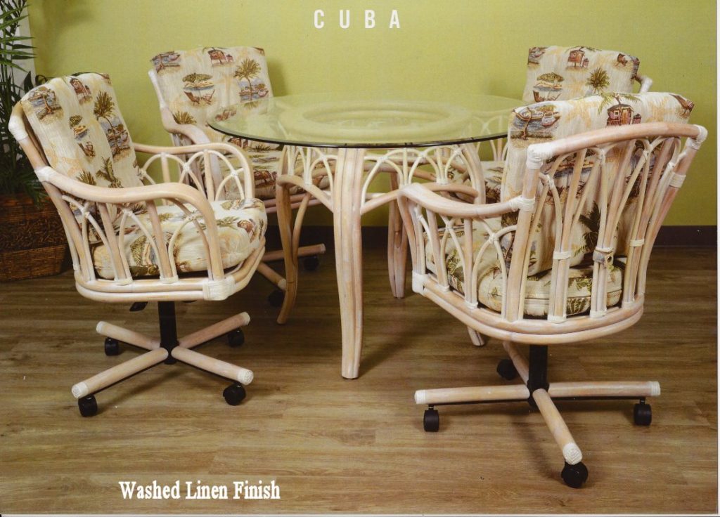 Rattan Wicker Dining Sets / Kozy Kingdom / Call To Order 800-242-8314