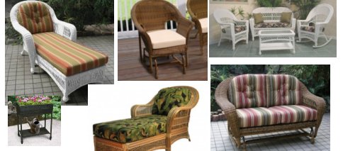 Wicker Rattan Furniture Indoor and Outdoor | Kozy Kingdom ...