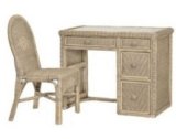 Rattan and Wicker Office Furniture