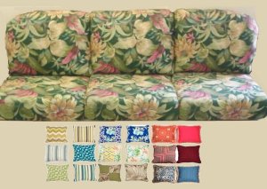 Wicker Furniture Replacement Cushions
