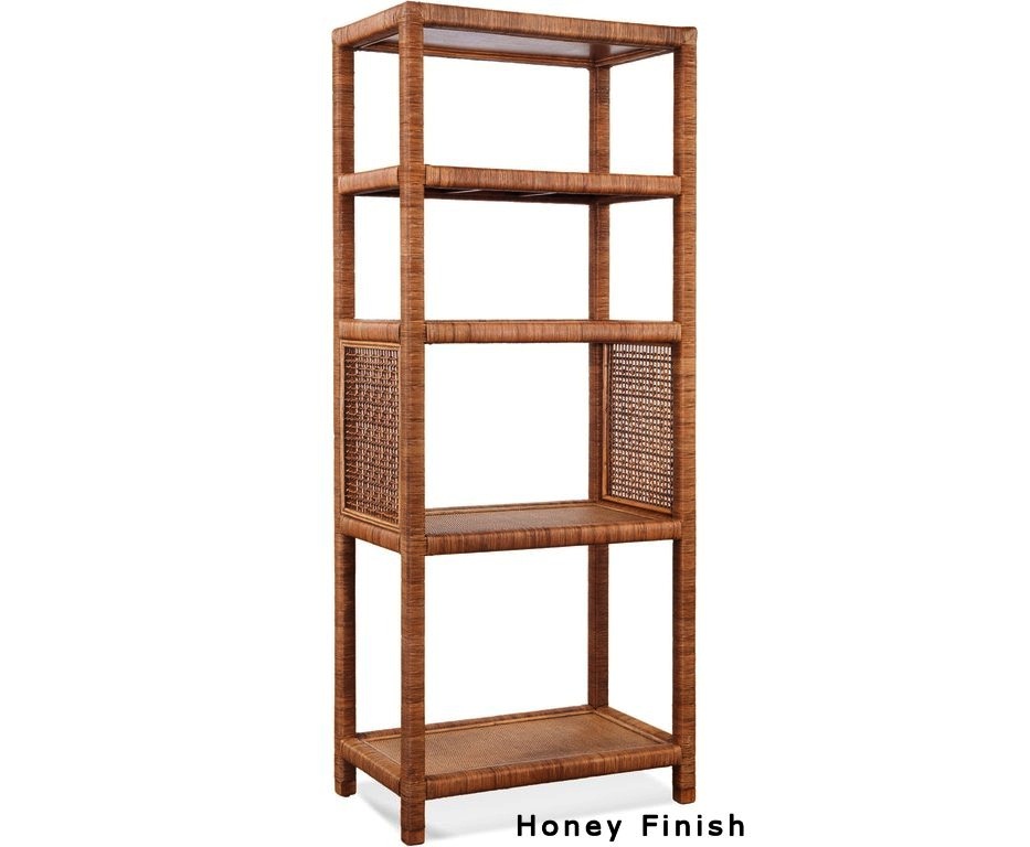 Rattan and Wicker Wall Units
