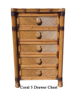 Coral 5 Drawer Chest