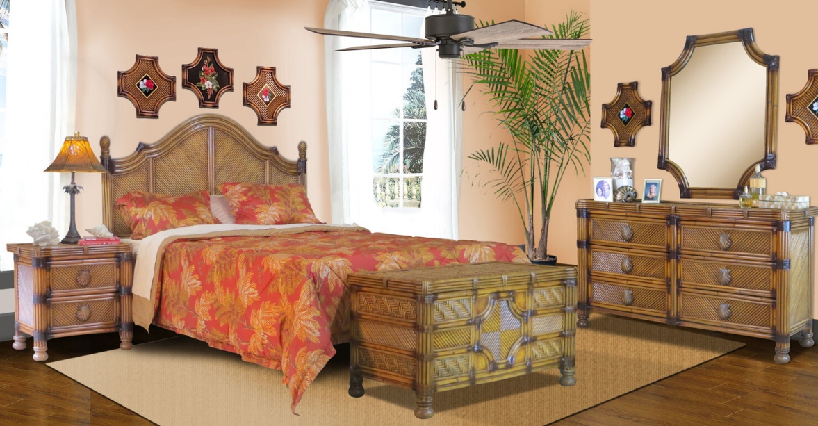 resin wicker bedroom furniture