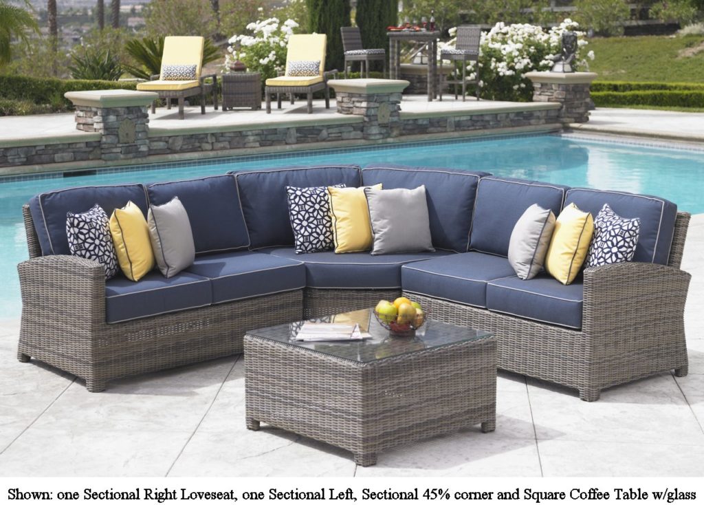 Outdoor Wicker Patio Sets | All-Weather Wicker Sets