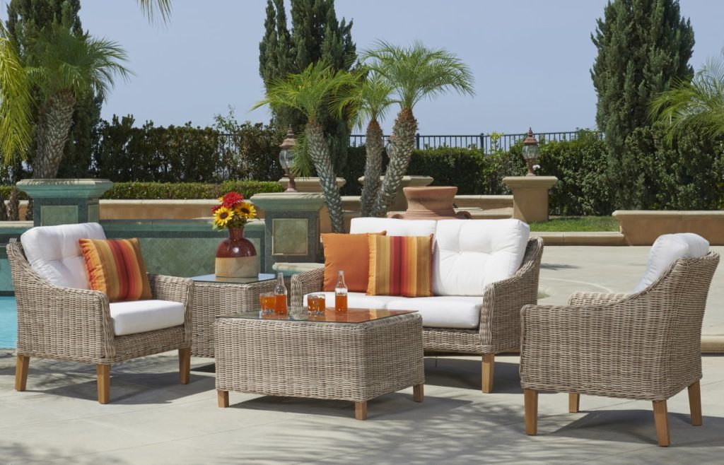 Outdoor Wicker Patio Sets AllWeather Wicker Sets