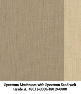 Spectrum Mushroom - Sand
