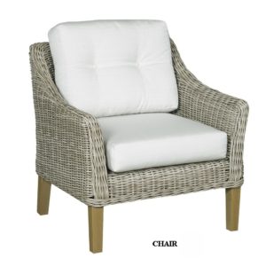 6510 Outdoor Wicker Chair