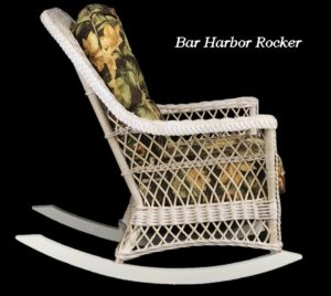 Bar Harbor Wicker Rocker