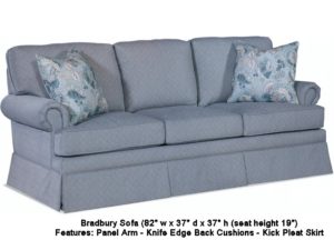 Bradbury Skirted Sofa