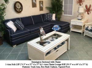 Keningston Sectional w-chaise