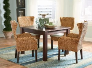Clarissa Wicker Dining Collection