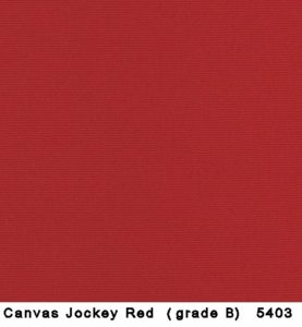 Canvas Jockey Red Sunbrella Fabric