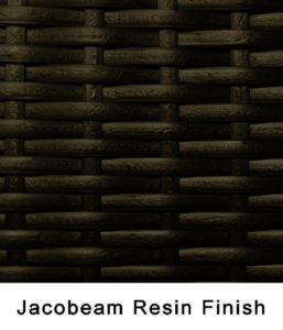 Jacobean - resin finish