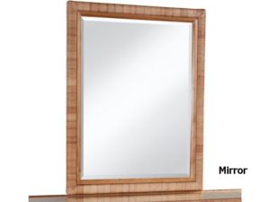 Naples Wicker Mirror