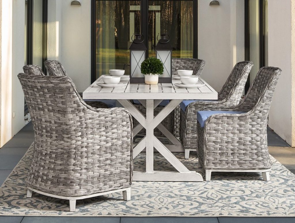 Outdoor Wicker Dining Sets Wicker Dining Furniture