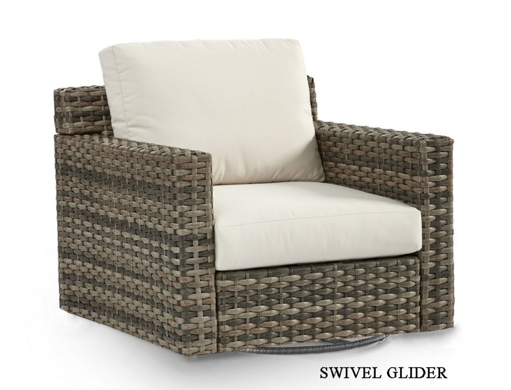 Outdoor Wicker Gliders - Kozy Kingdom