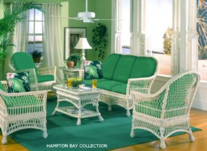 Hampton South Wicker Furniture