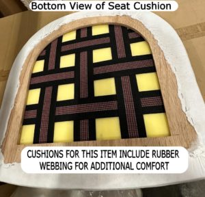 Bottom Cushion View