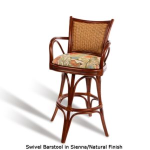 Singapore Barstool Sienna Finish