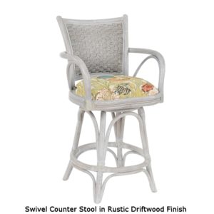 Singapore Counter Stool Driftwood Finish