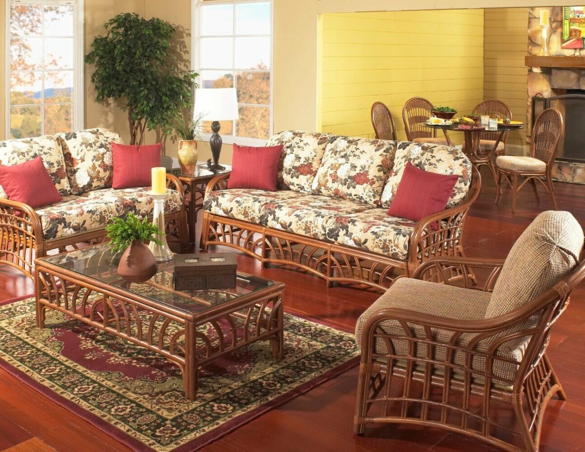 15600 Rattan Seating Furniture